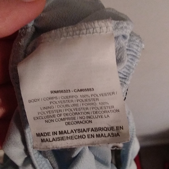 Nike‎ Dri-fit shorts blue black running - Picture 6 of 6